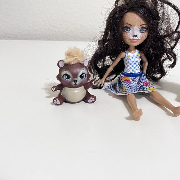 Mattel Enchantimals Dolls Animals Accessories Lot Deer Elephant Owl Bear Bunny - Picture 15 of 16